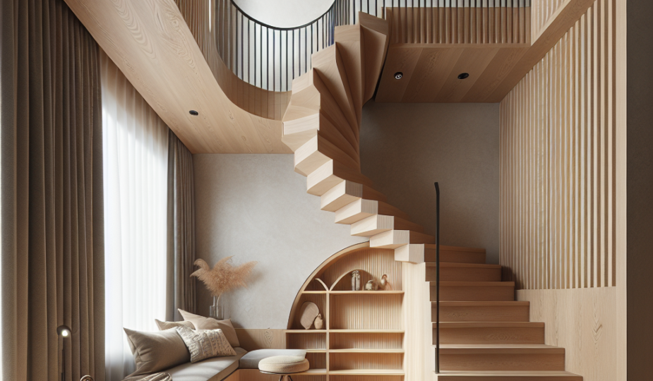 Schody z dolnym zabiegiem – jak wykorzystać je w małych pomieszczeniach?