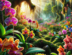 Orchidea a storczyk – czy to te same rośliny?