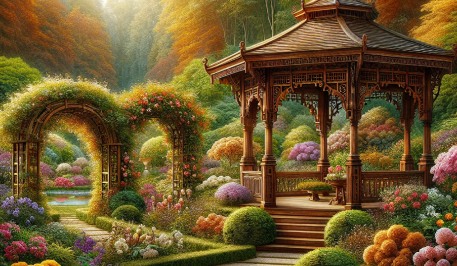 Altany i pergole drewniane – różnice i jak wybrać najlepsze rozwiązanie dla Twojego ogrodu