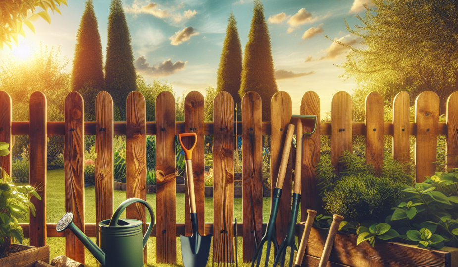 Płot drewniany panel – jak dbać o ten element małej architektury, aby służył przez lata?
