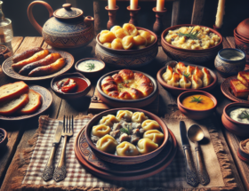 Kartacz a pyza – przewodnik po smakach kuchni wschodniej i centralnej Polski