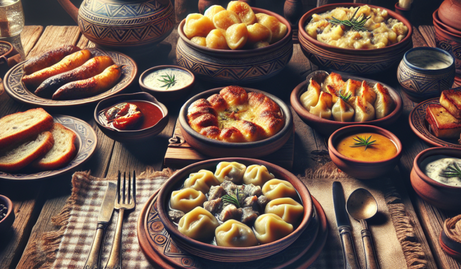 Kartacz a pyza – przewodnik po smakach kuchni wschodniej i centralnej Polski