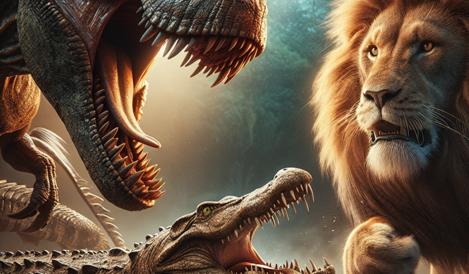 Tyranozaur vs. dzisiejsze zwierzęta – kto by wygrał w starciu z lwem lub krokodylem?