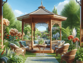 Konstrukcje altan drewnianych – jak wybrać trwałe i estetyczne rozwiązanie dla Twojego ogrodu