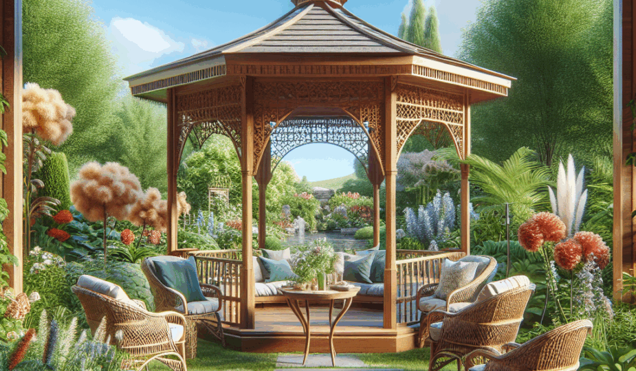 Konstrukcje altan drewnianych – jak wybrać trwałe i estetyczne rozwiązanie dla Twojego ogrodu