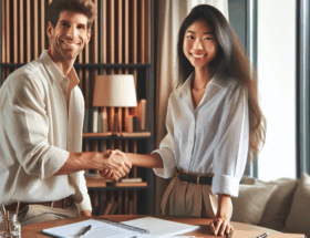 Nie kończ na uścisku dłoni: jak podziękować po spotkaniu, żeby zbudować relację