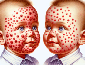 Czy to potówki, czy ospa? Jak rozpoznać te choroby skóry?