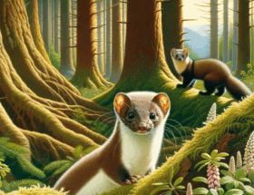 Czy łaska i kuna to te same zwierzęta?