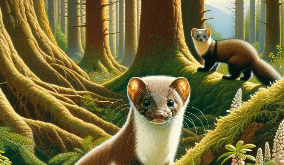 Czy łaska i kuna to te same zwierzęta?