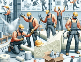 Najczęstsze błędy przy natrysku pianki PUR