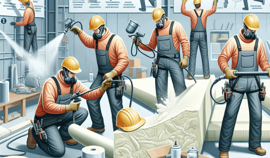 Najczęstsze błędy przy natrysku pianki PUR