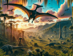 Czy naprawdę latał? Pteranodon z Parku Dinozaurów zaskakuje!