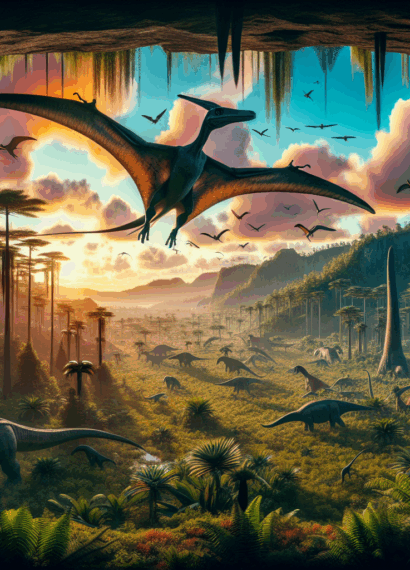 Czy naprawdę latał? Pteranodon z Parku Dinozaurów zaskakuje!