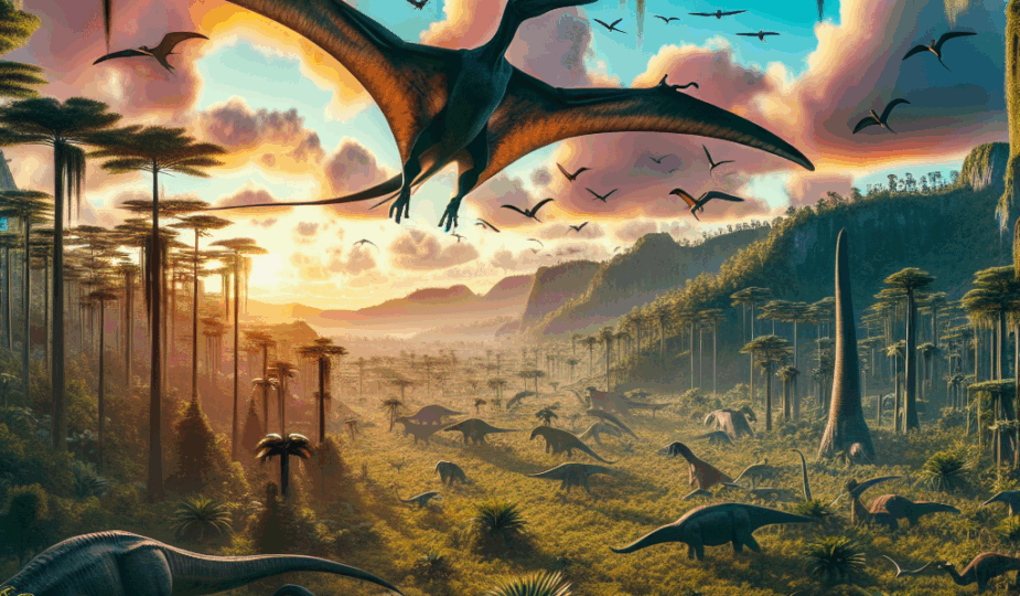 Czy naprawdę latał? Pteranodon z Parku Dinozaurów zaskakuje!