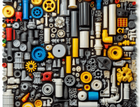 Zastosowanie elementów z tworzyw sztucznych w przemyśle produkcyjnym