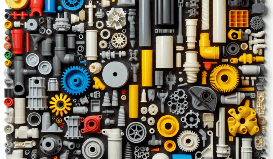 Zastosowanie elementów z tworzyw sztucznych w przemyśle produkcyjnym