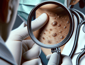 Brodawki na szyi a pasożyty – co może wskazywać na zarażenie?