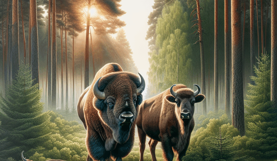 Bizon a żubr – jakie są różnice między tymi potężnymi ssakami?
