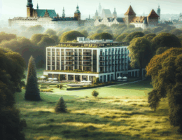 Hotel Szary Residence – idealne miejsce na pobyt w okolicach Krakowa