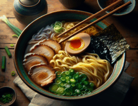 Idealny ramen: przepis na japoński klasyk w domowej kuchni!