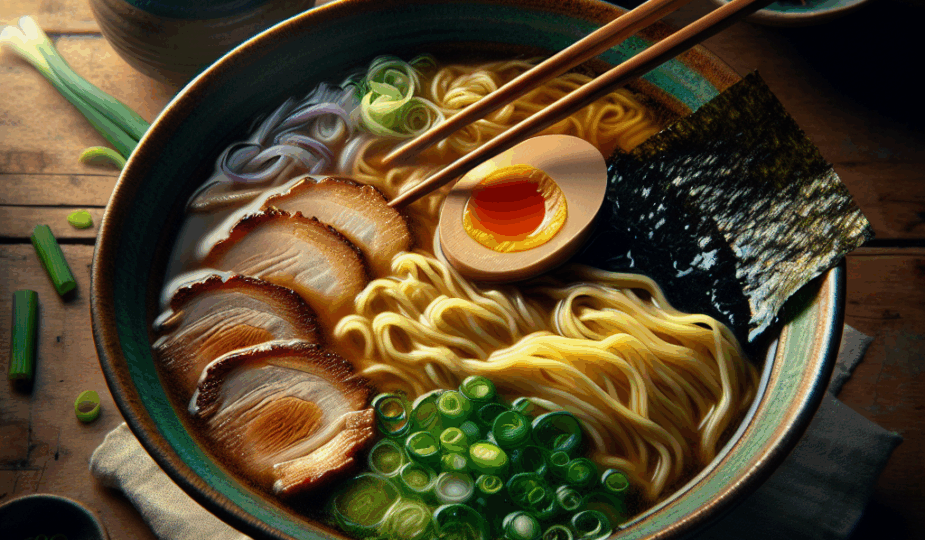 Idealny ramen: przepis na japoński klasyk w domowej kuchni!