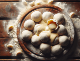 Pierogi z serem: przepis na słodko lub słono