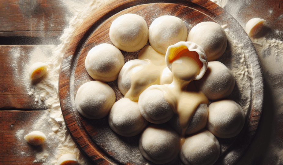 Pierogi z serem: przepis na słodko lub słono