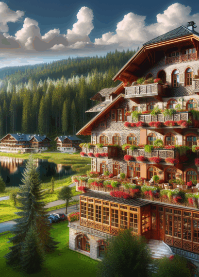 Gdzie znaleźć hotel w pobliżu Ojcowskiego Parku Narodowego?