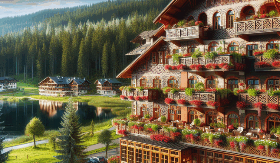 Gdzie znaleźć hotel w pobliżu Ojcowskiego Parku Narodowego?