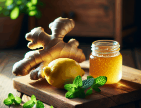 Sok z imbiru – przepis na naturalne wsparcie odporności