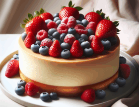 Sernik nowojorski – przepis na kremowy deser w amerykańskim stylu