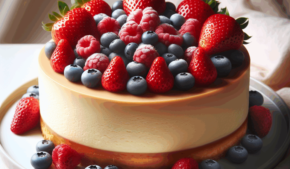 Sernik nowojorski – przepis na kremowy deser w amerykańskim stylu