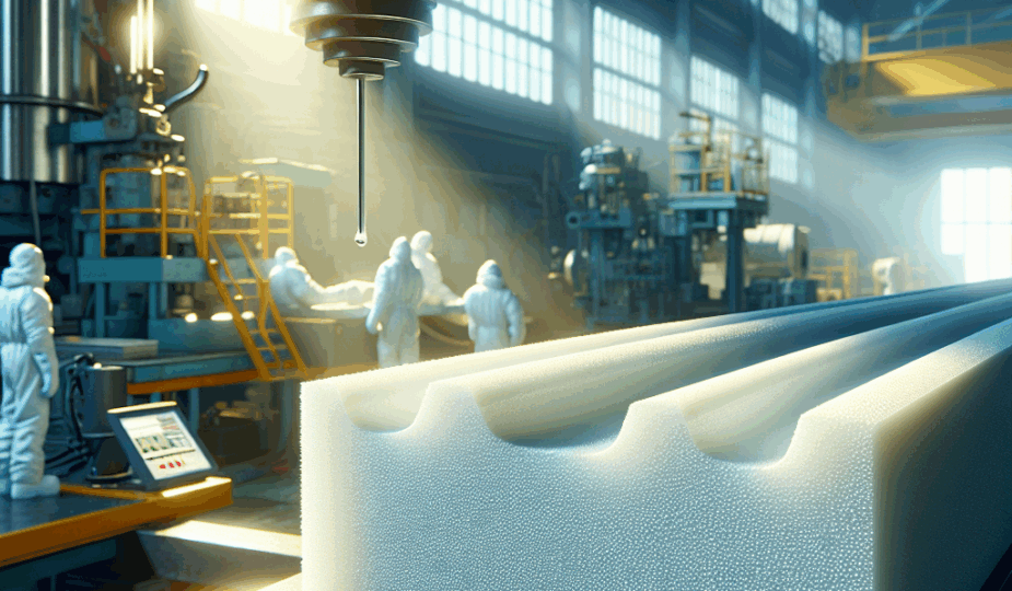 Profile silikonowe piankowe – lekkość, izolacja i odporność w jednym