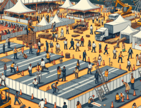 Jak płyty drogowe tymczasowe ratują imprezy plenerowe i budowy?