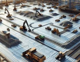 Jak płyta HDPE chroni teren przed zniszczeniem podczas inwestycji?