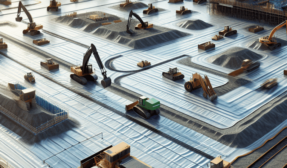 Jak płyta HDPE chroni teren przed zniszczeniem podczas inwestycji?