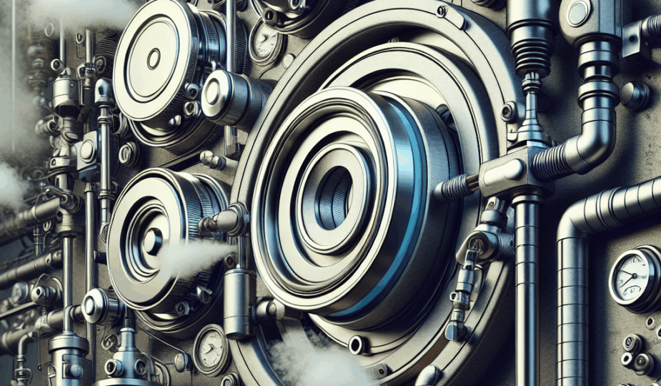 Uszczelki pneumatyczne – skuteczne uszczelnianie układów ciśnieniowych w praktyce