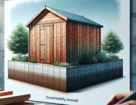 Wiata drewniana jednospadowa – montaż przyścienny vs wolnostojący: fundamenty i kotwienie