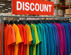 Skąd pochodzi nowa odzież w tanich hurtowniach?