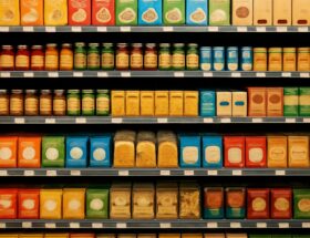 Jak układać towar w sklepie spożywczym?