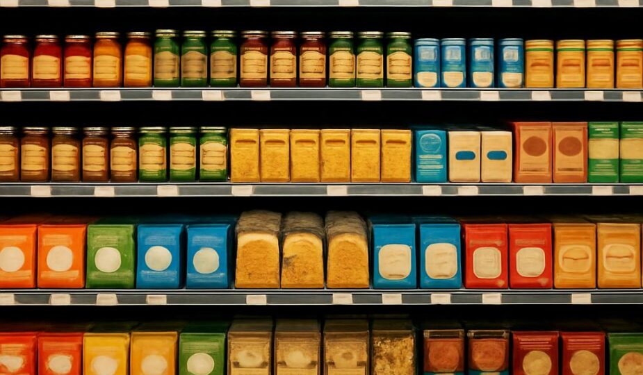 Jak układać towar w sklepie spożywczym?