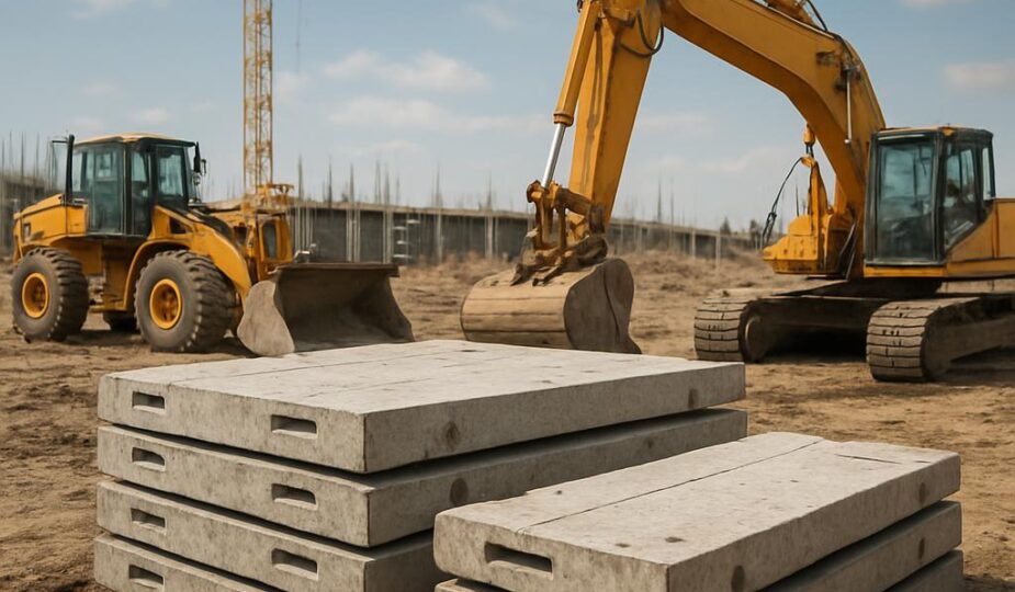 Dlaczego płyty drogowe to sprawdzony sposób na szybki dojazd na budowie?