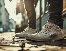 Białe Sneakersy a Trampki - Które wybrać? Porównanie i różnice — ilustracja