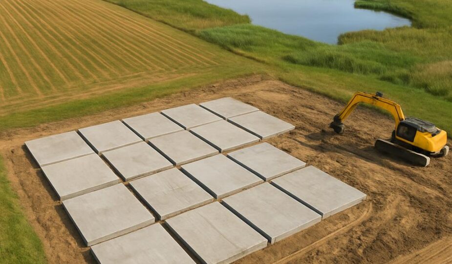 Płyty drogowe na Podkarpaciu – rozwiązania dla terenów podmokłych i rolnych